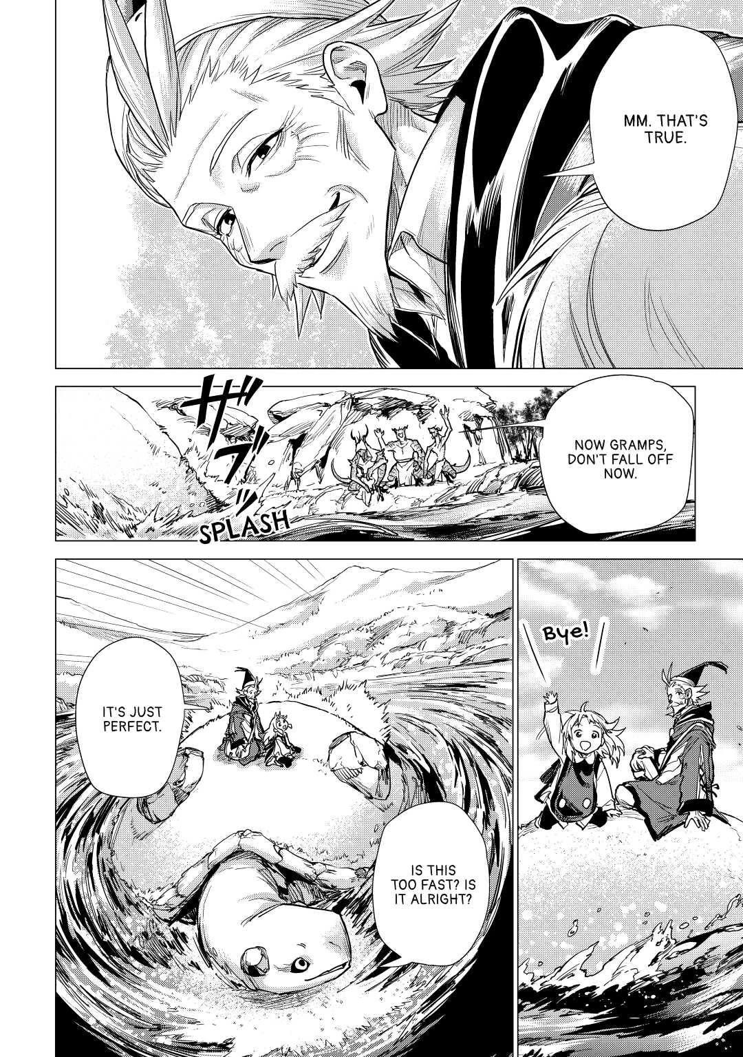 An Oldman in Counterworld. chapter 19 page 30