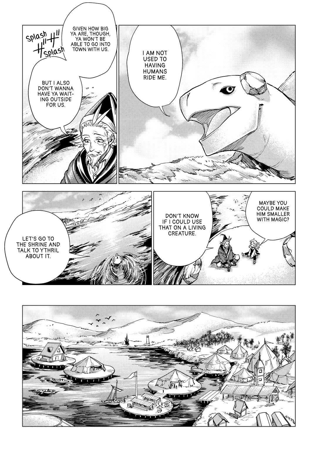 An Oldman in Counterworld. chapter 19 page 31