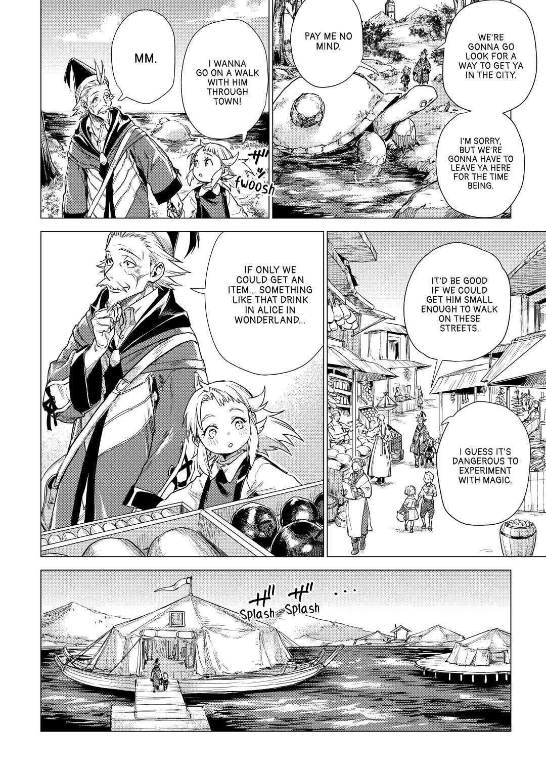 An Oldman in Counterworld. chapter 19 page 32