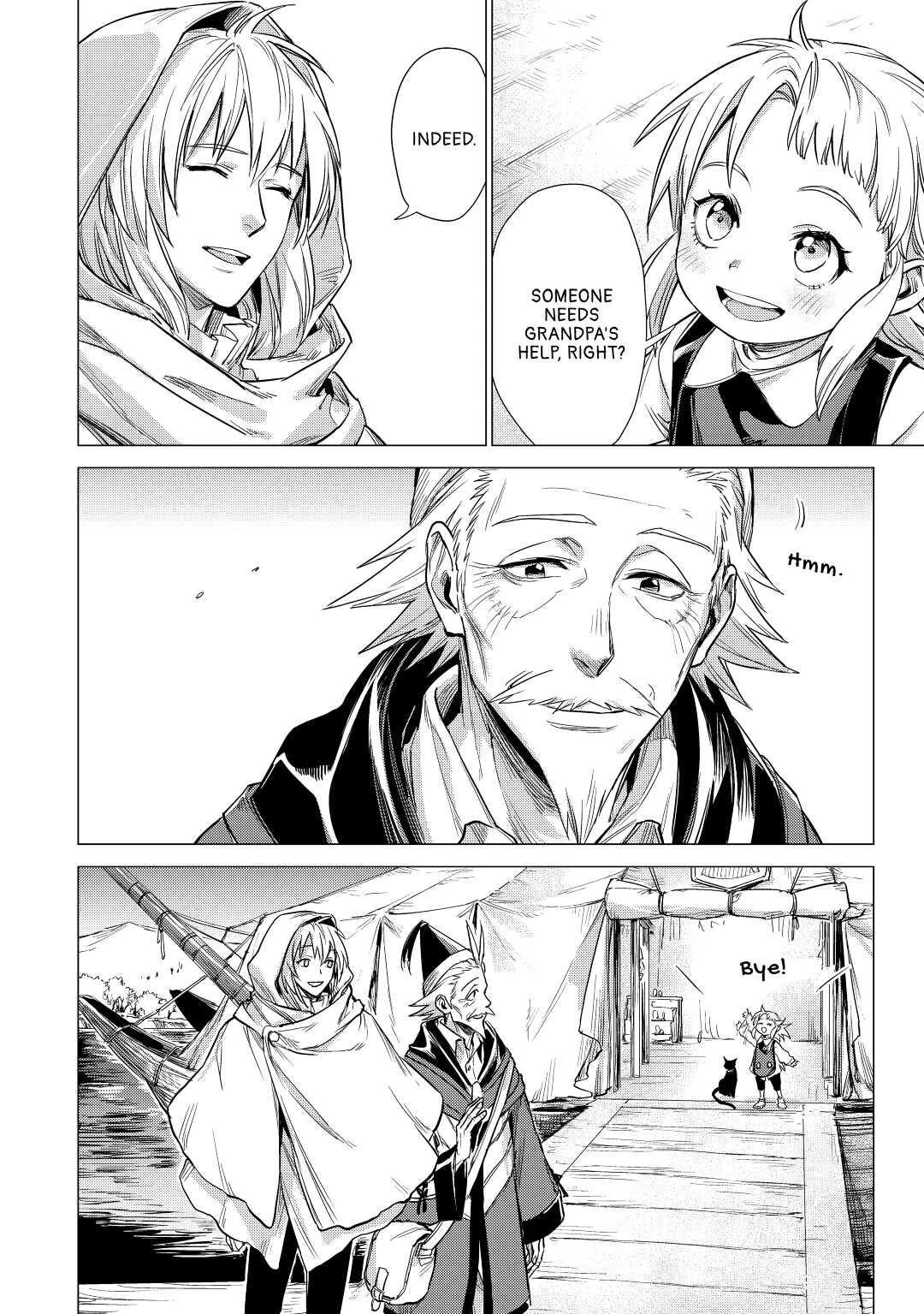 An Oldman in Counterworld. chapter 19 page 36