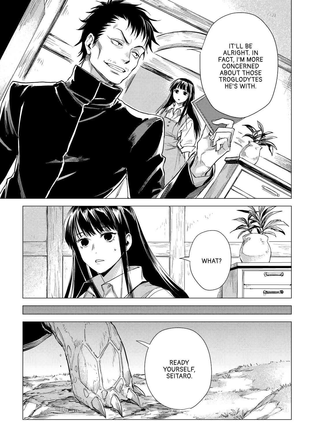 An Oldman in Counterworld. chapter 19 page 5