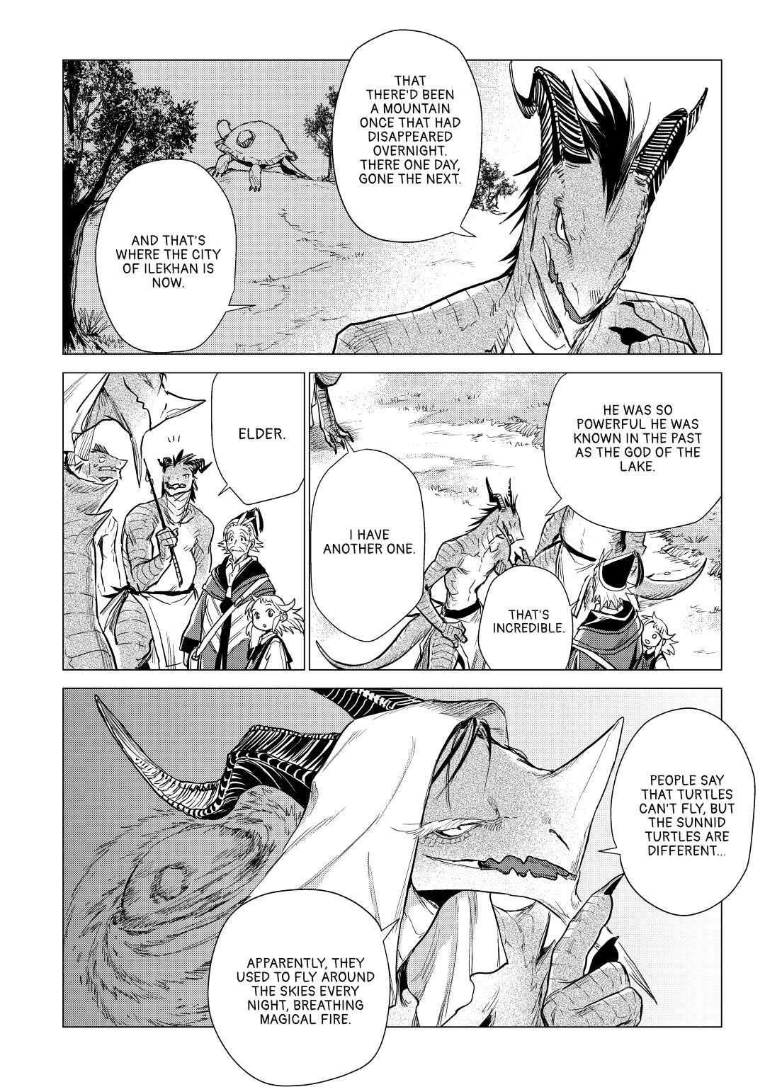 An Oldman in Counterworld. chapter 19 page 8