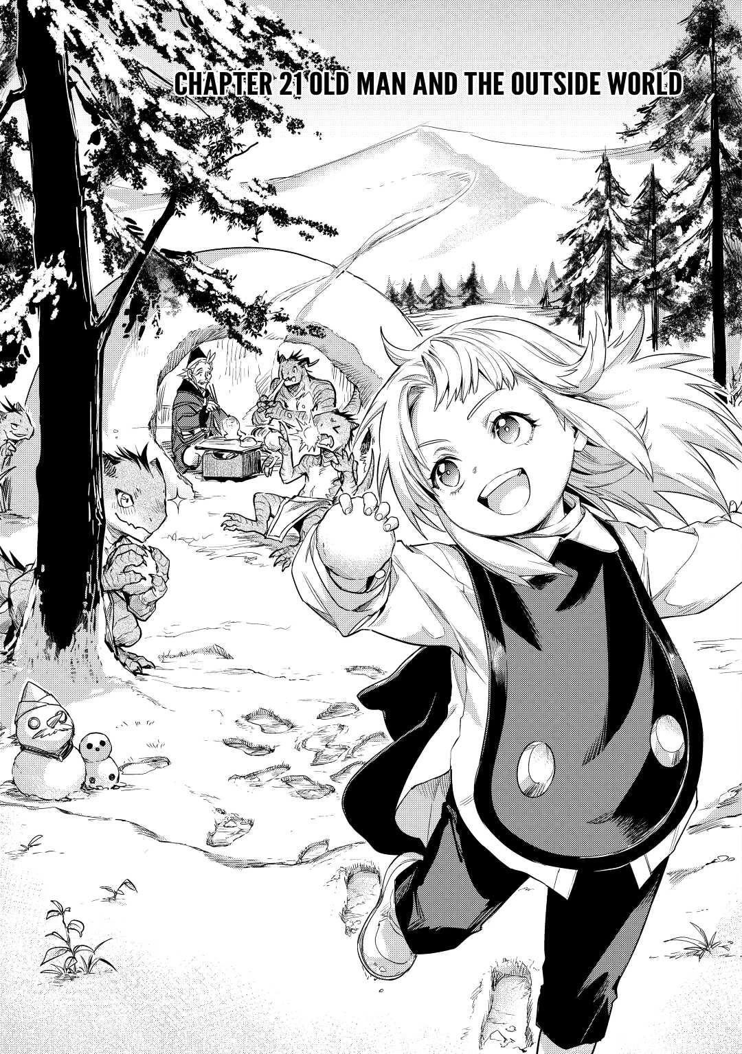 An Oldman in Counterworld. chapter 21 page 1