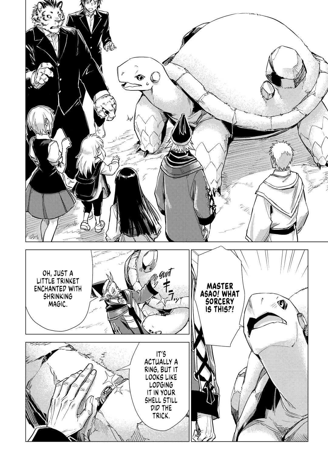 An Oldman in Counterworld. chapter 21 page 10