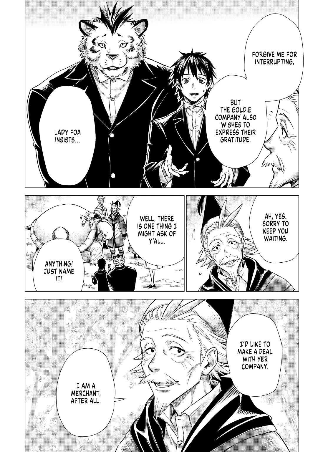 An Oldman in Counterworld. chapter 21 page 12