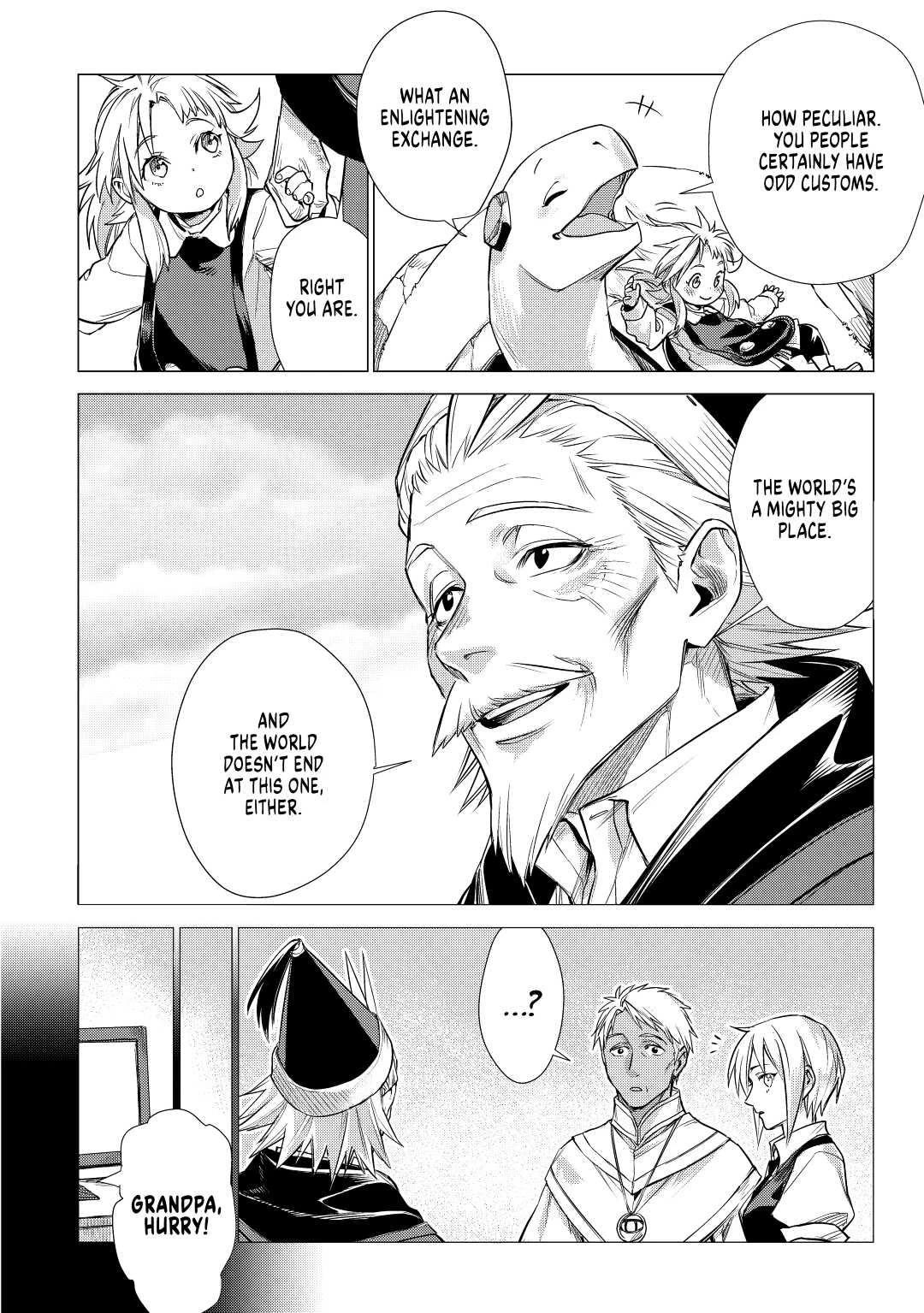 An Oldman in Counterworld. chapter 21 page 14