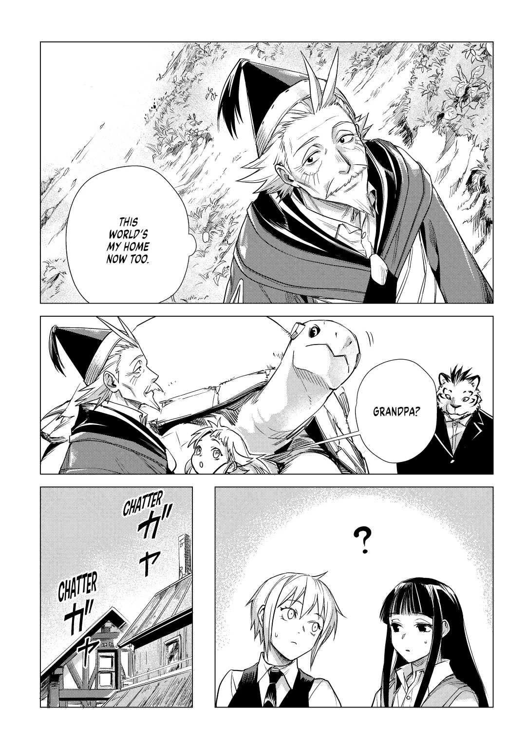 An Oldman in Counterworld. chapter 21 page 17