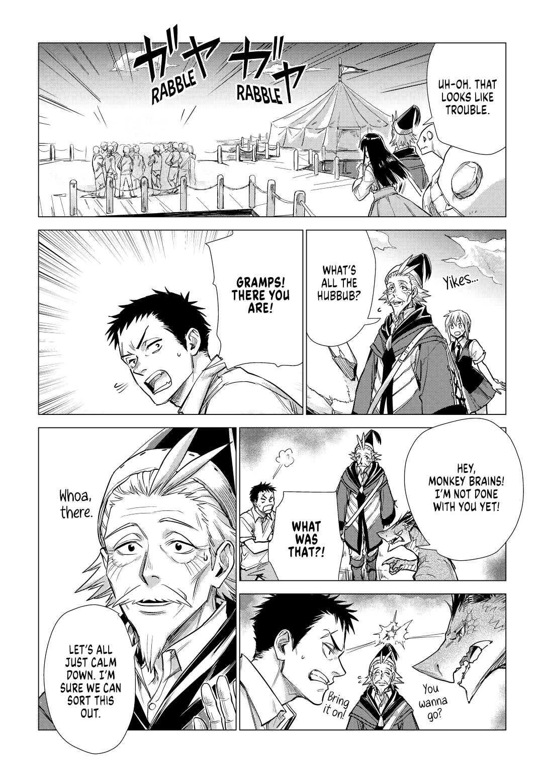 An Oldman in Counterworld. chapter 21 page 18