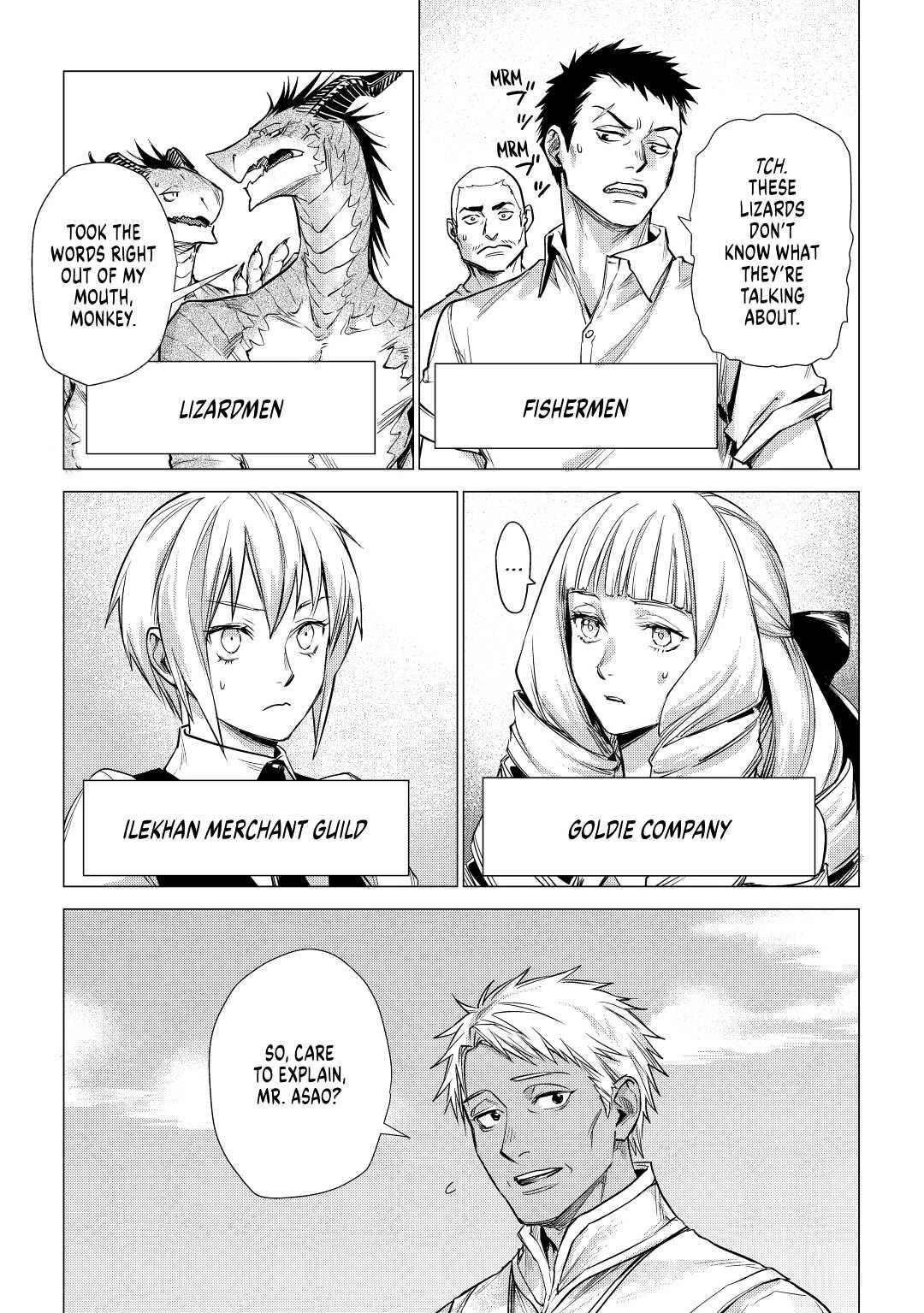 An Oldman in Counterworld. chapter 21 page 19