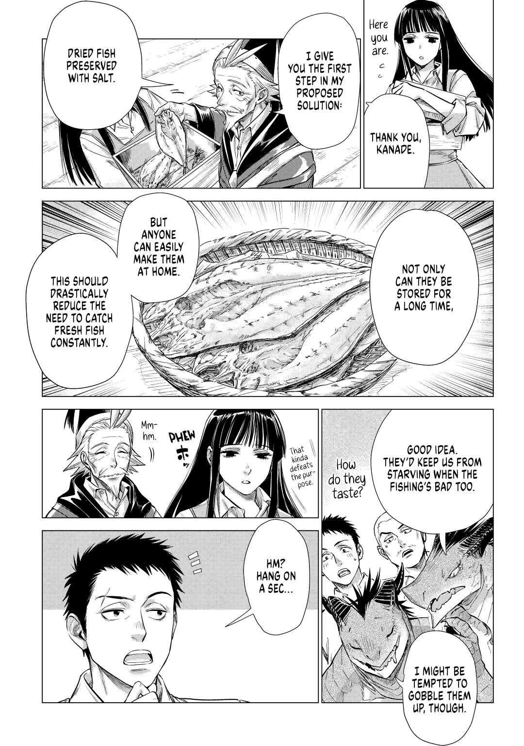 An Oldman in Counterworld. chapter 21 page 21