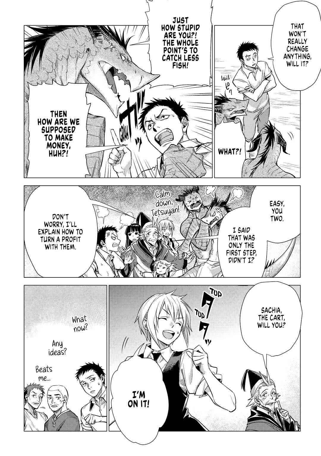 An Oldman in Counterworld. chapter 21 page 22