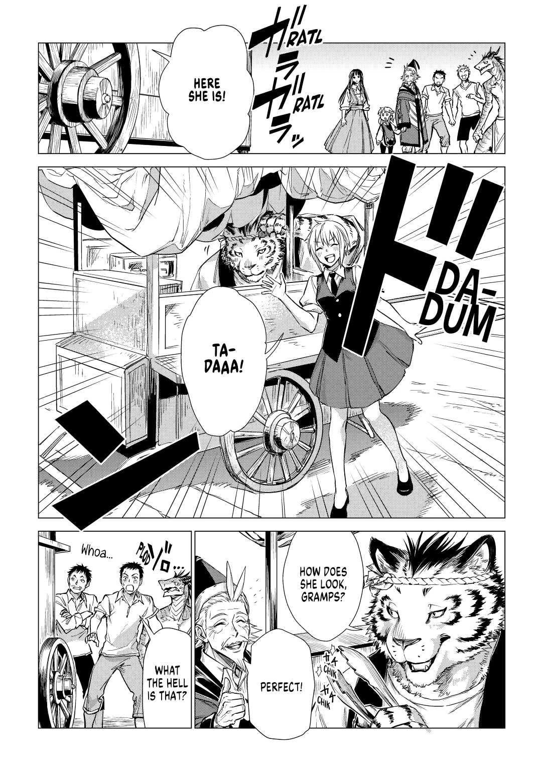 An Oldman in Counterworld. chapter 21 page 23