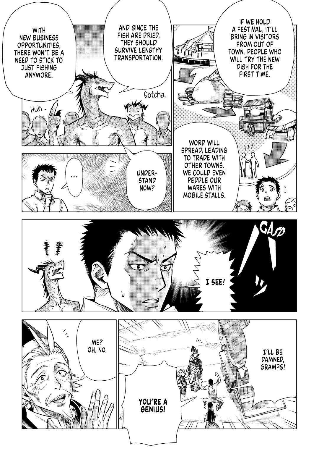 An Oldman in Counterworld. chapter 21 page 27