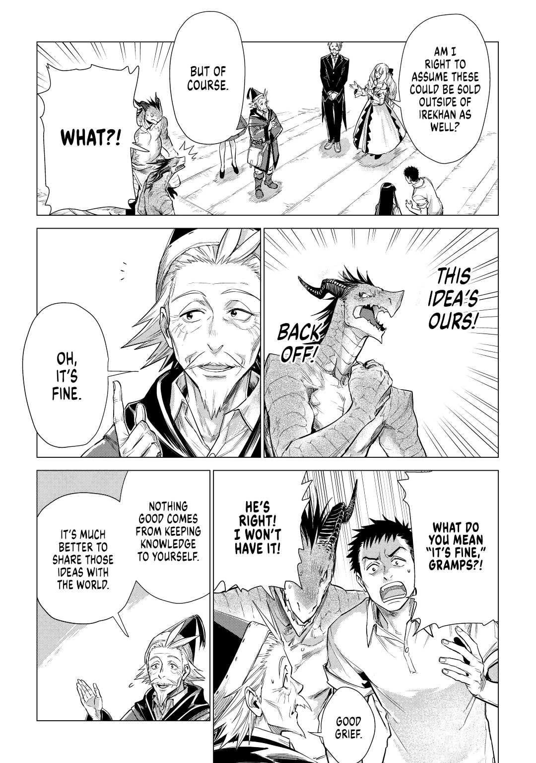 An Oldman in Counterworld. chapter 21 page 29