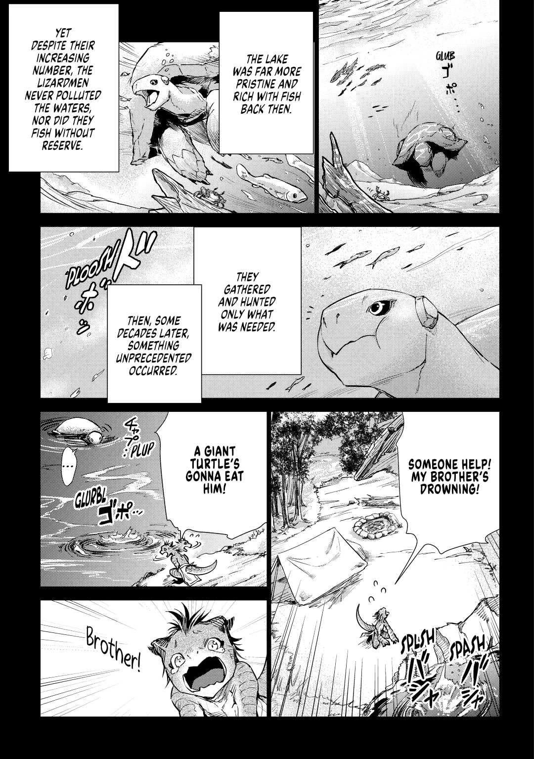 An Oldman in Counterworld. chapter 21 page 3