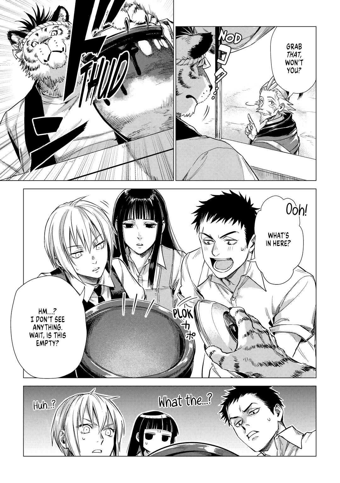 An Oldman in Counterworld. chapter 21 page 31