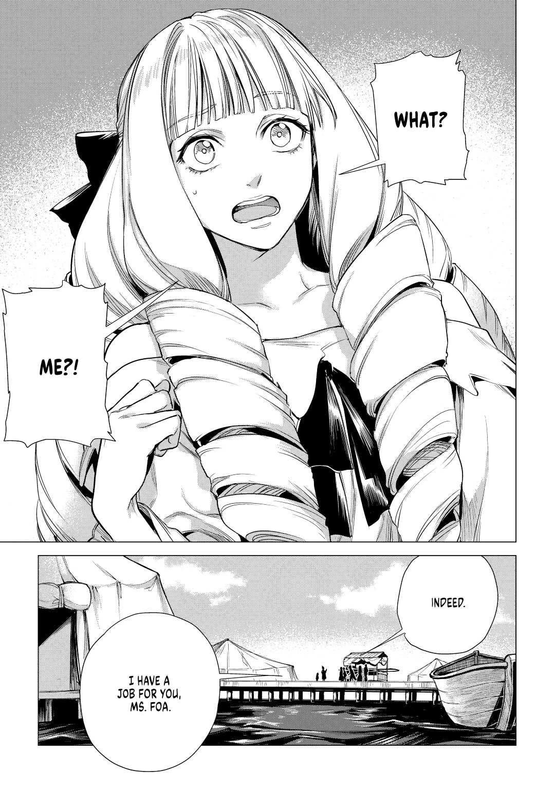 An Oldman in Counterworld. chapter 21 page 33