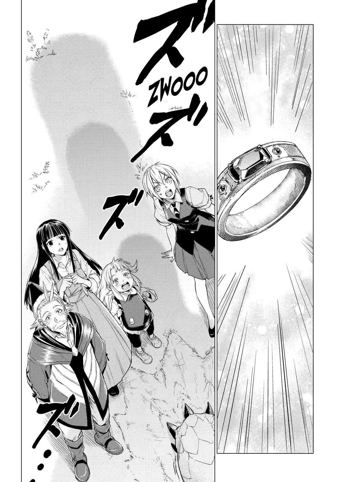 An Oldman in Counterworld. chapter 21 page 9