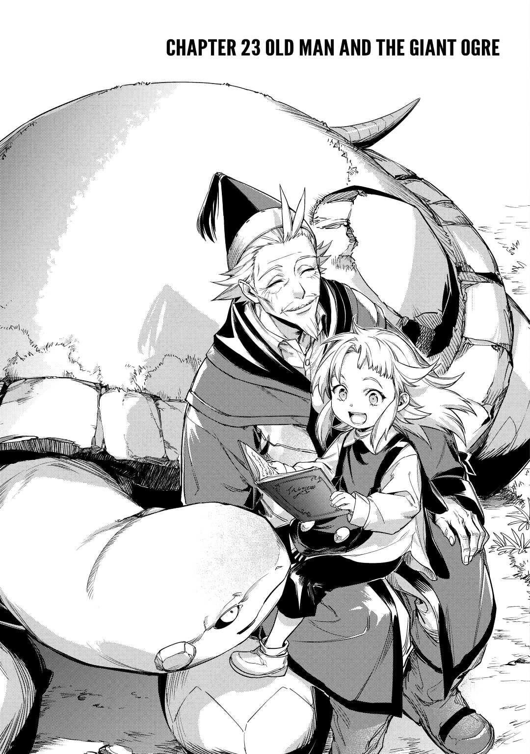 An Oldman in Counterworld. chapter 23 page 1