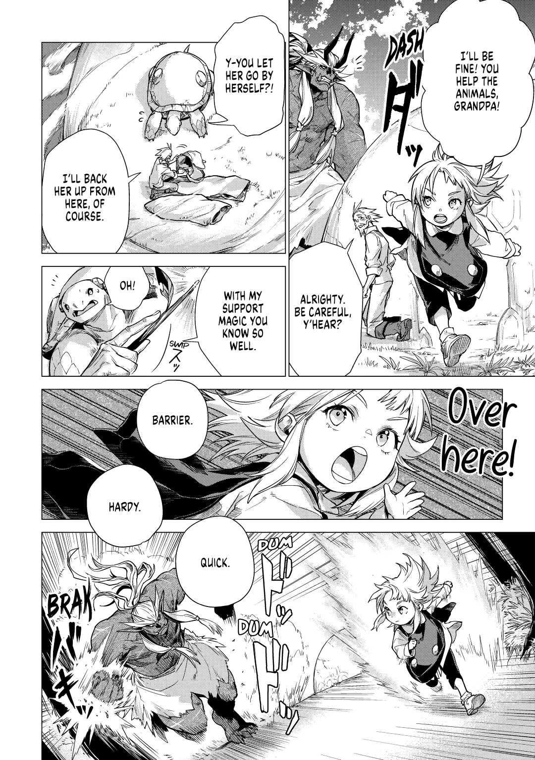 An Oldman in Counterworld. chapter 23 page 10