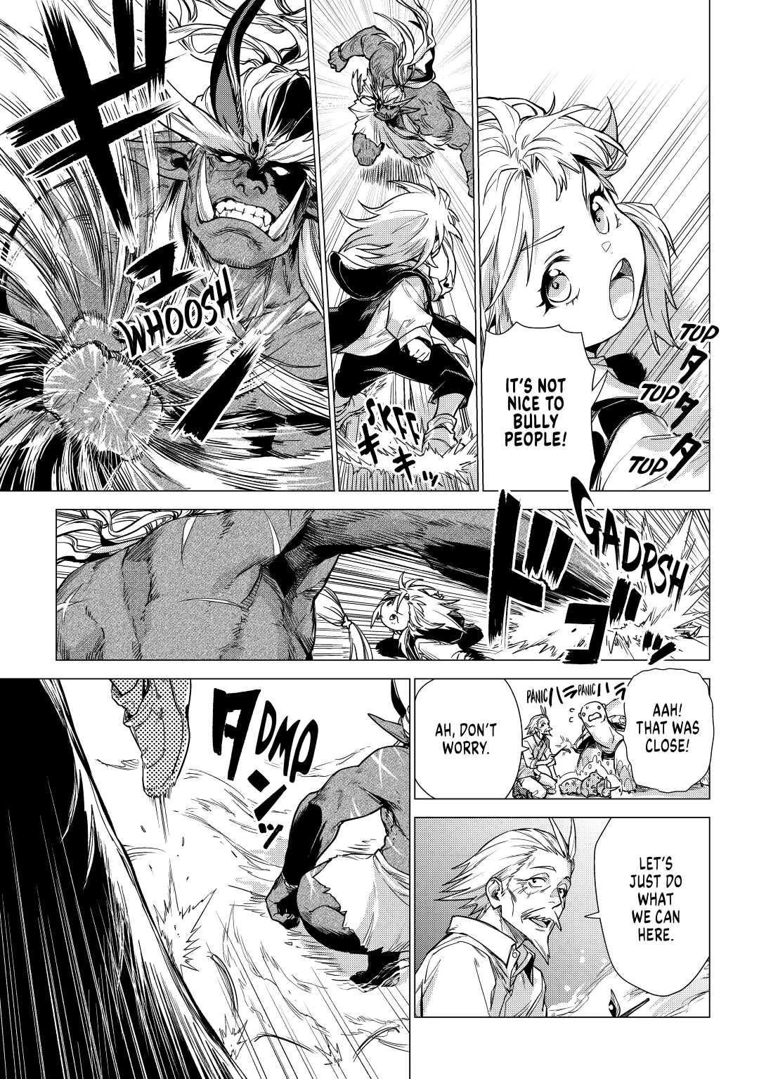 An Oldman in Counterworld. chapter 23 page 11