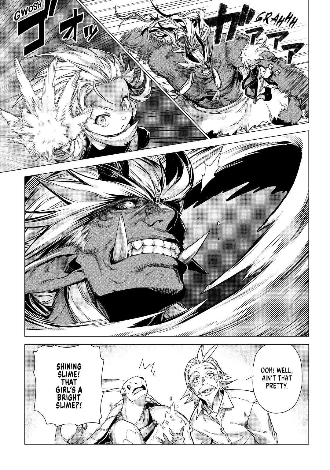 An Oldman in Counterworld. chapter 23 page 13