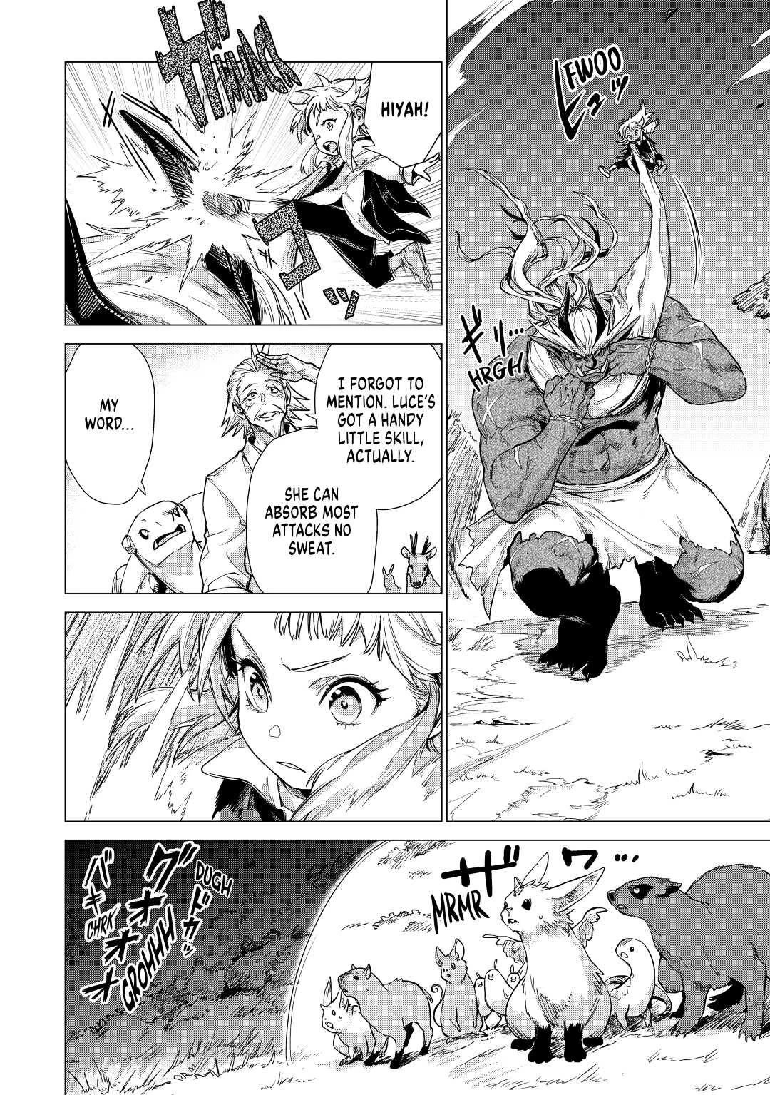 An Oldman in Counterworld. chapter 23 page 14