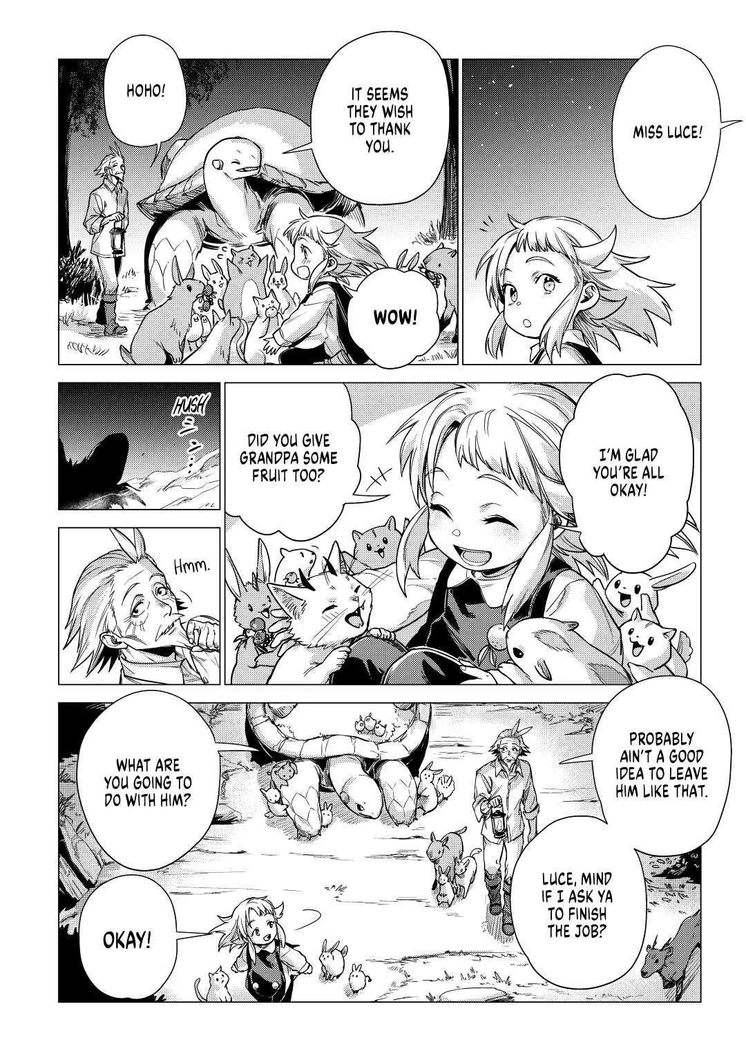 An Oldman in Counterworld. chapter 23 page 18