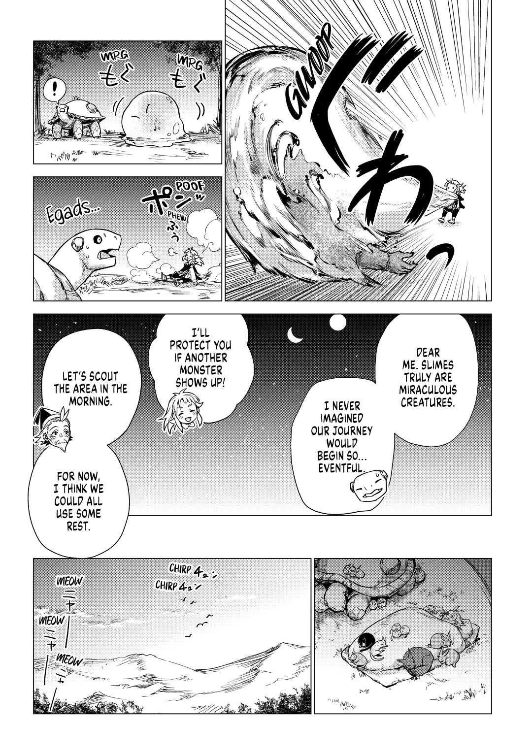 An Oldman in Counterworld. chapter 23 page 19