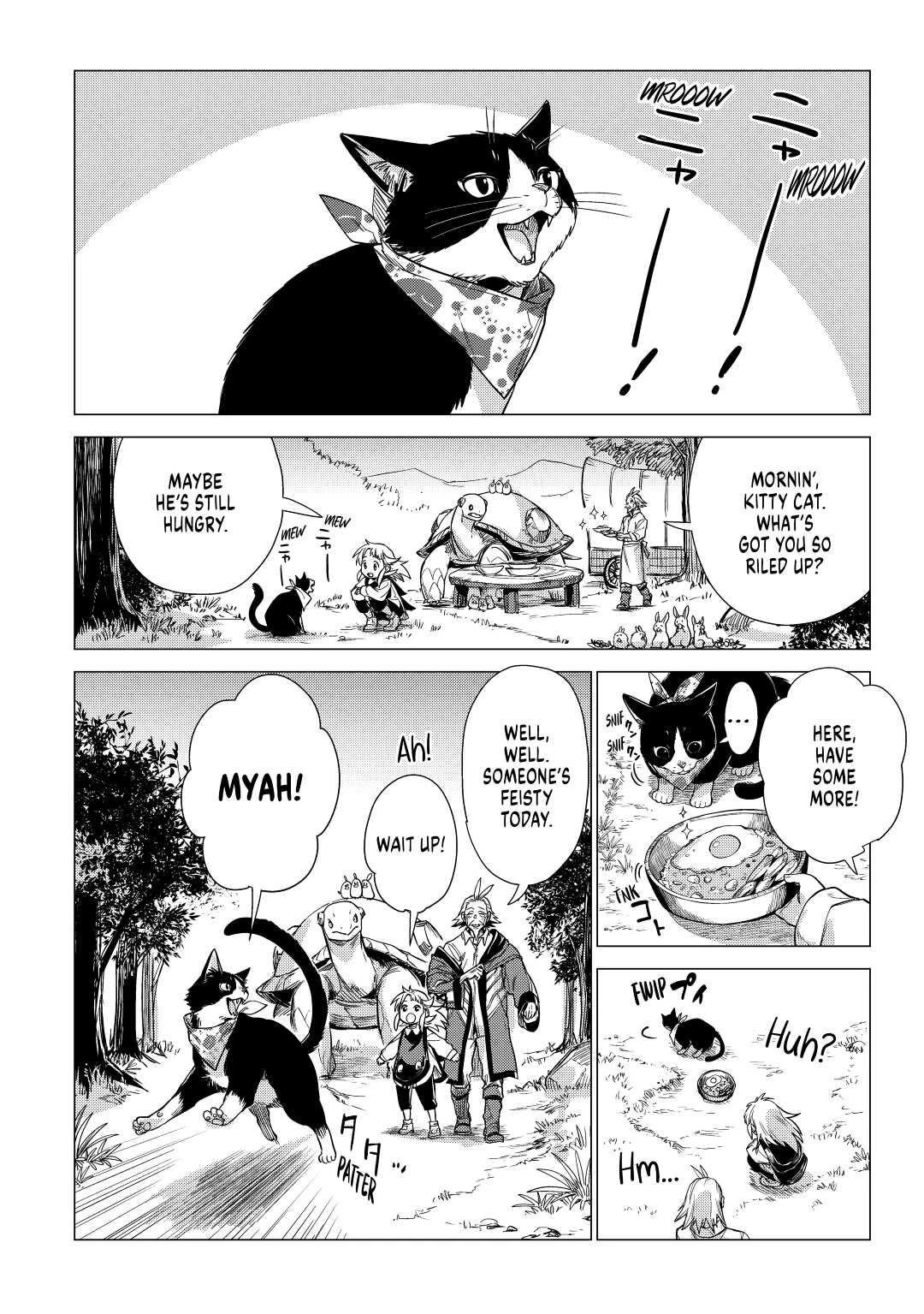 An Oldman in Counterworld. chapter 23 page 20