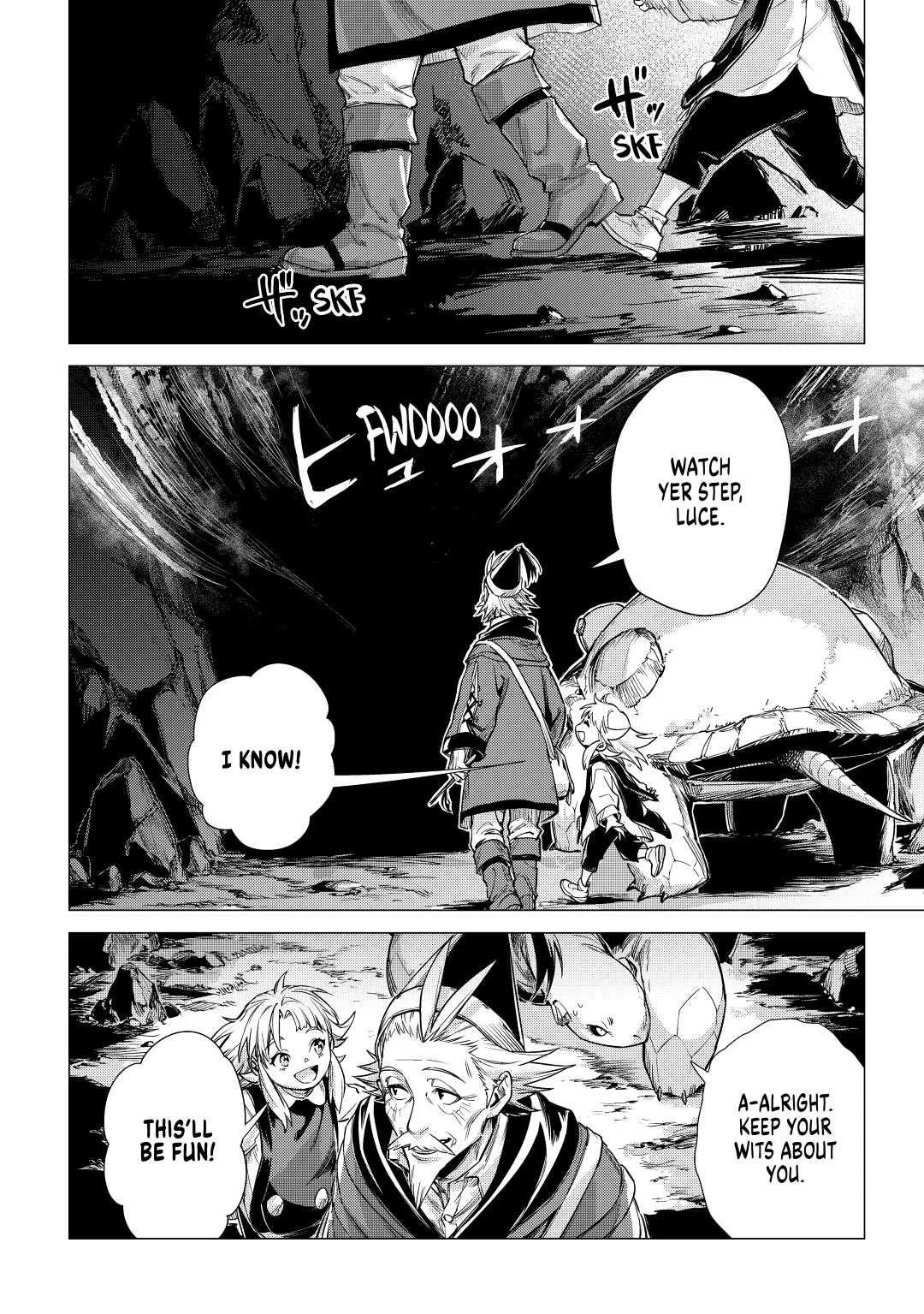 An Oldman in Counterworld. chapter 23 page 24