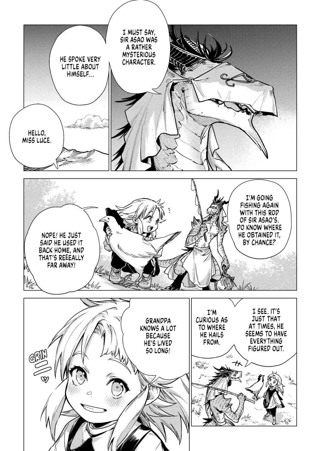 An Oldman in Counterworld. chapter 23 page 3