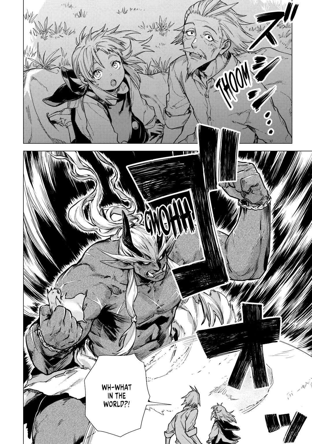 An Oldman in Counterworld. chapter 23 page 6