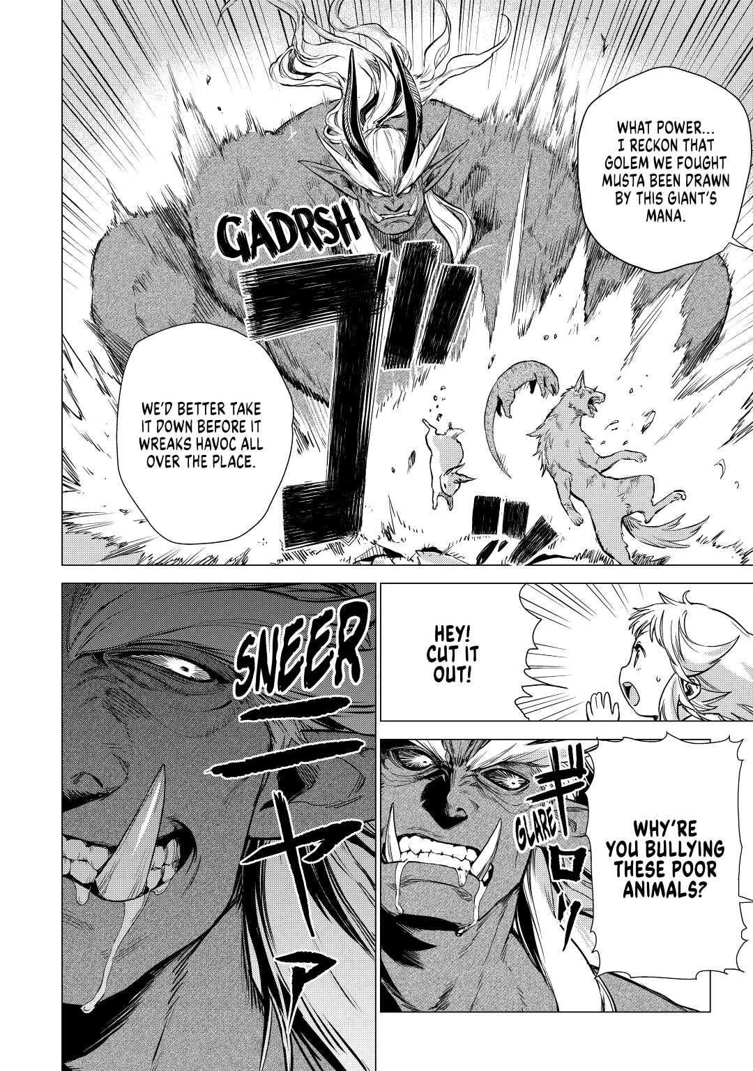 An Oldman in Counterworld. chapter 23 page 8