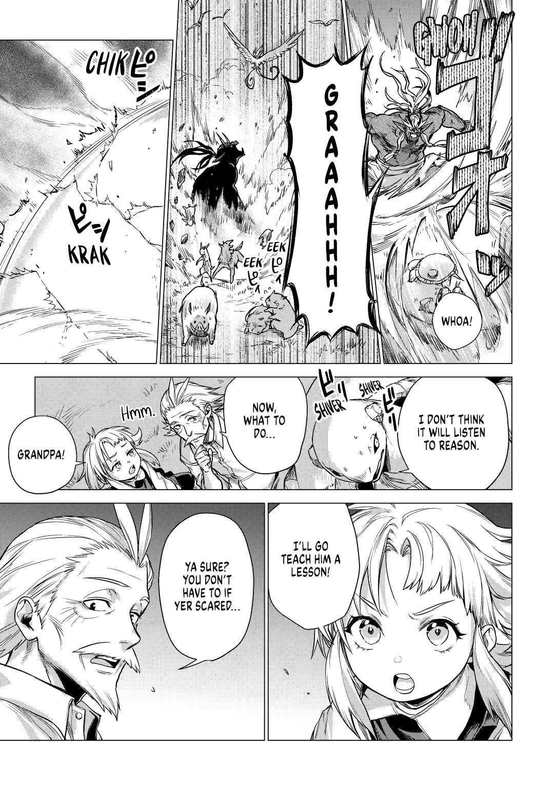 An Oldman in Counterworld. chapter 23 page 9