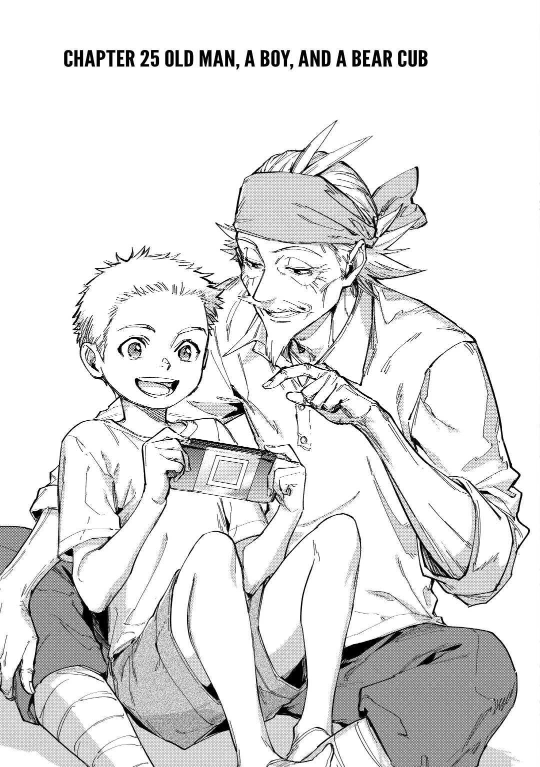 An Oldman in Counterworld. chapter 25 page 1