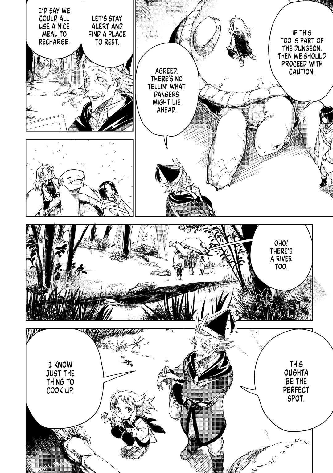 An Oldman in Counterworld. chapter 25 page 10