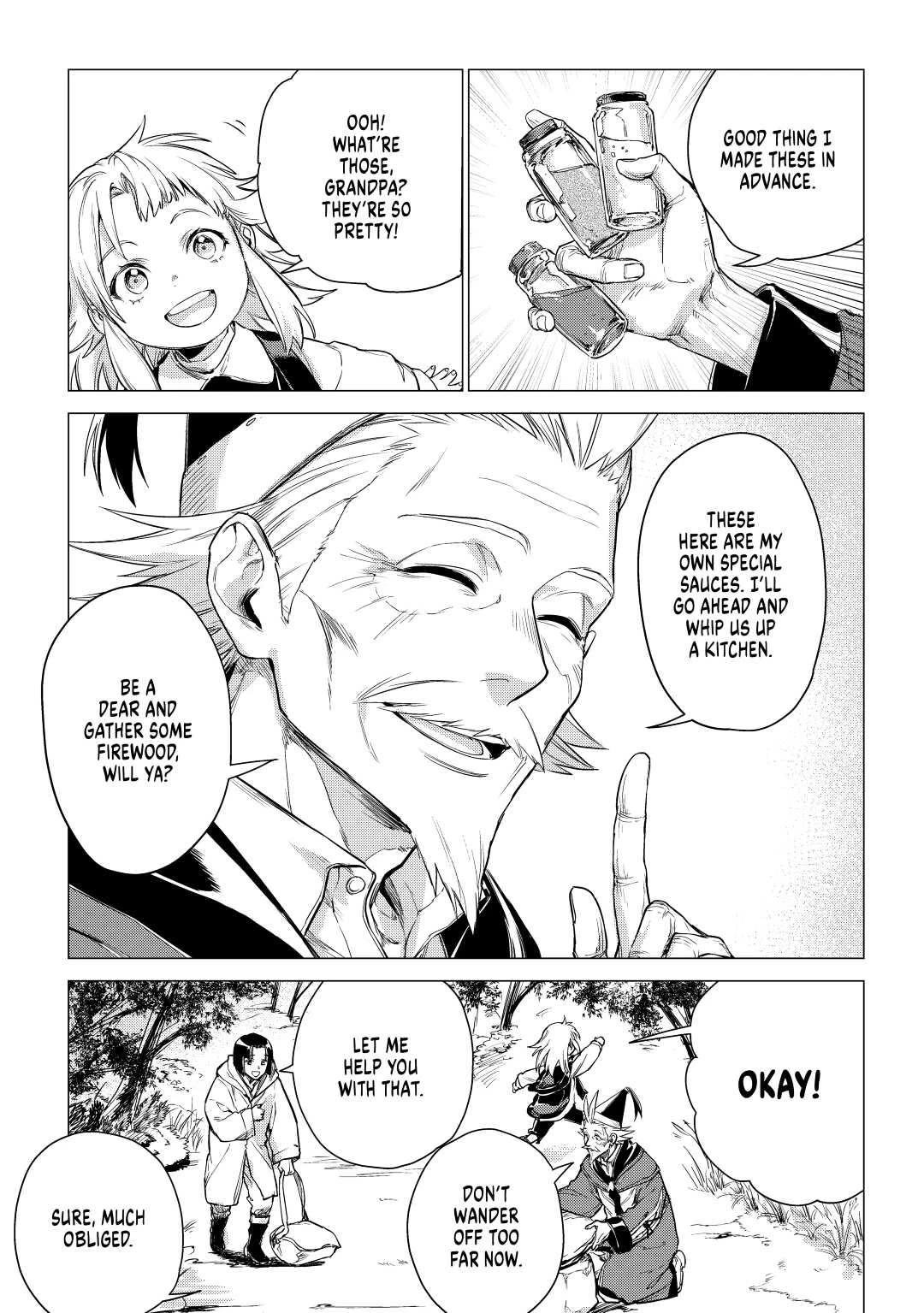 An Oldman in Counterworld. chapter 25 page 11