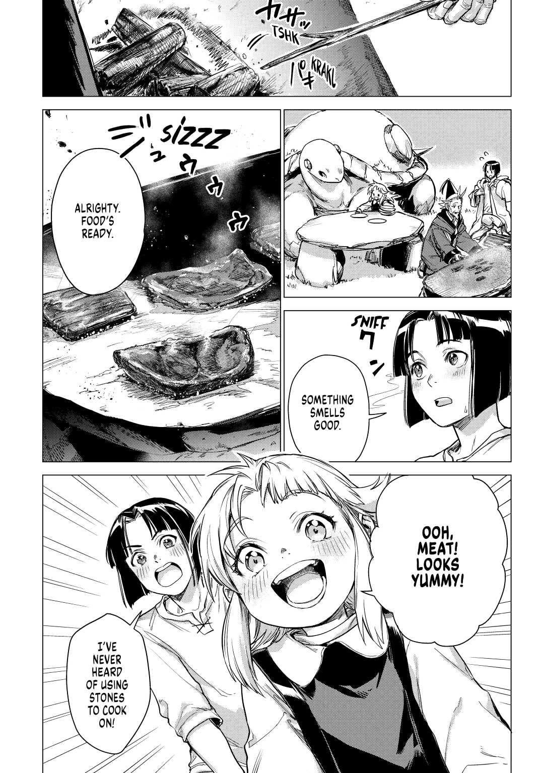 An Oldman in Counterworld. chapter 25 page 12