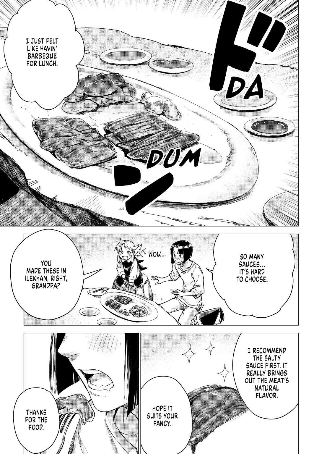 An Oldman in Counterworld. chapter 25 page 13