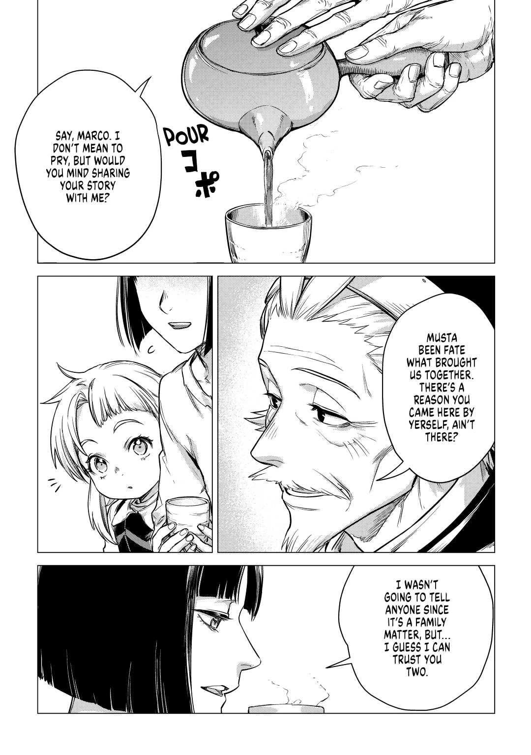 An Oldman in Counterworld. chapter 25 page 15