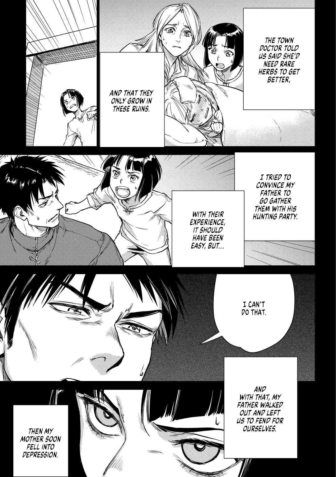 An Oldman in Counterworld. chapter 25 page 17