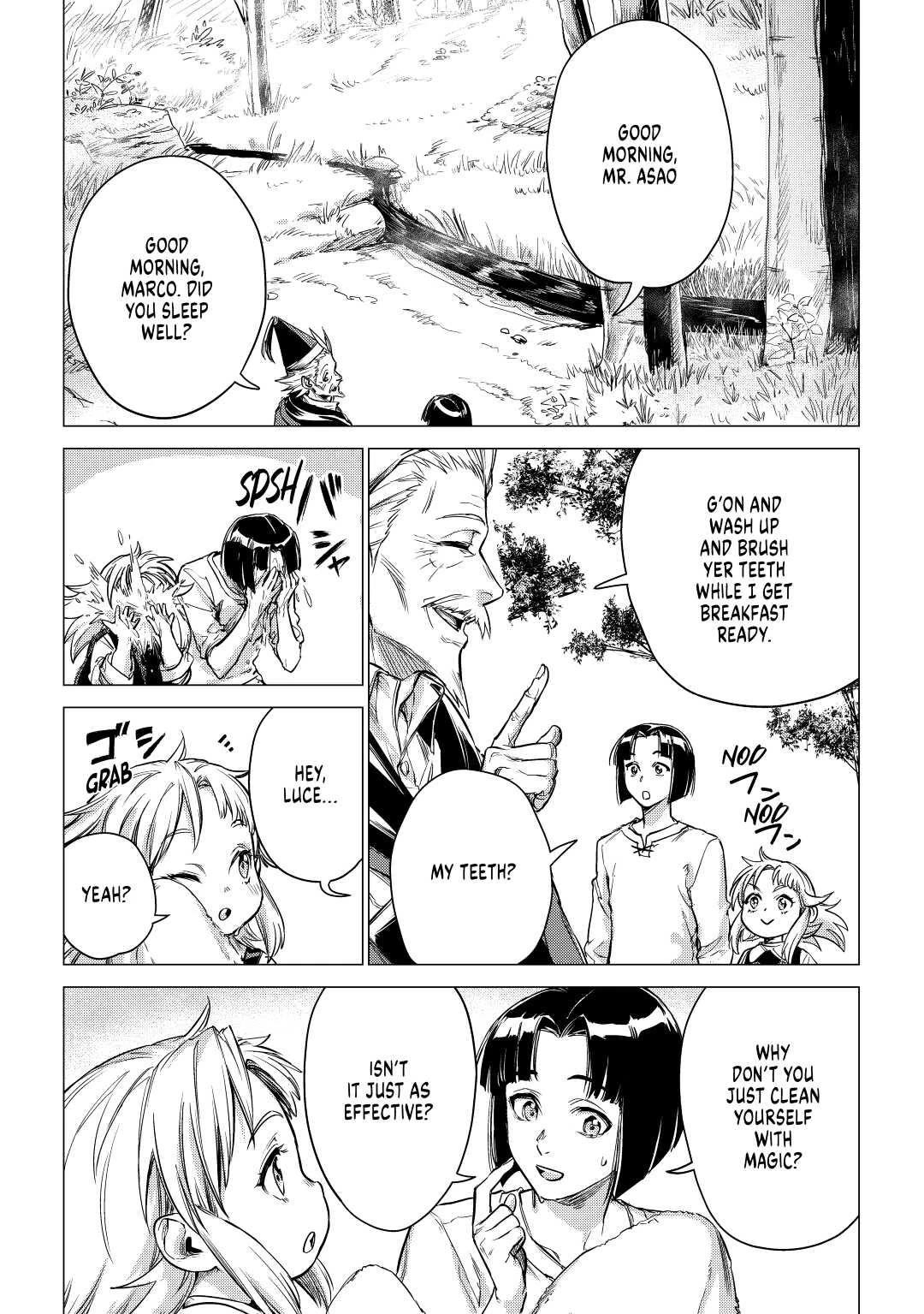 An Oldman in Counterworld. chapter 25 page 19