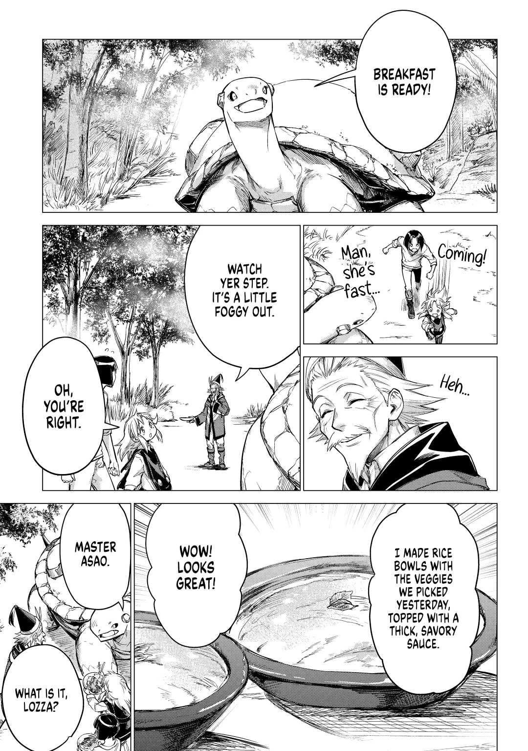 An Oldman in Counterworld. chapter 25 page 21