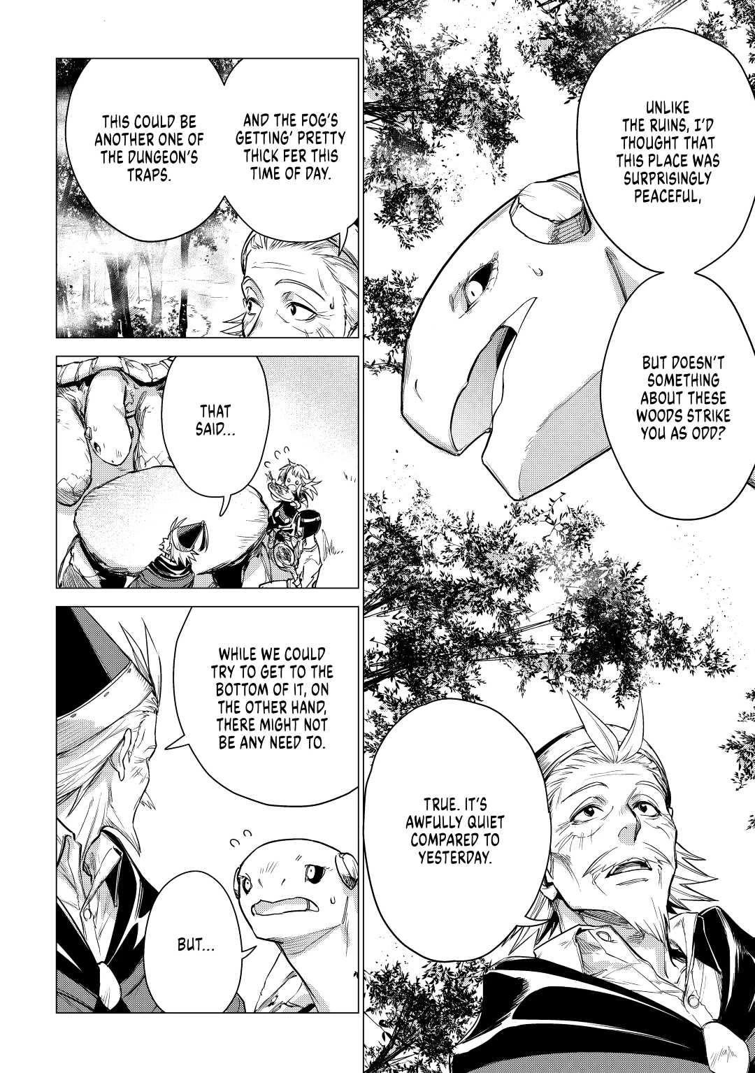 An Oldman in Counterworld. chapter 25 page 22