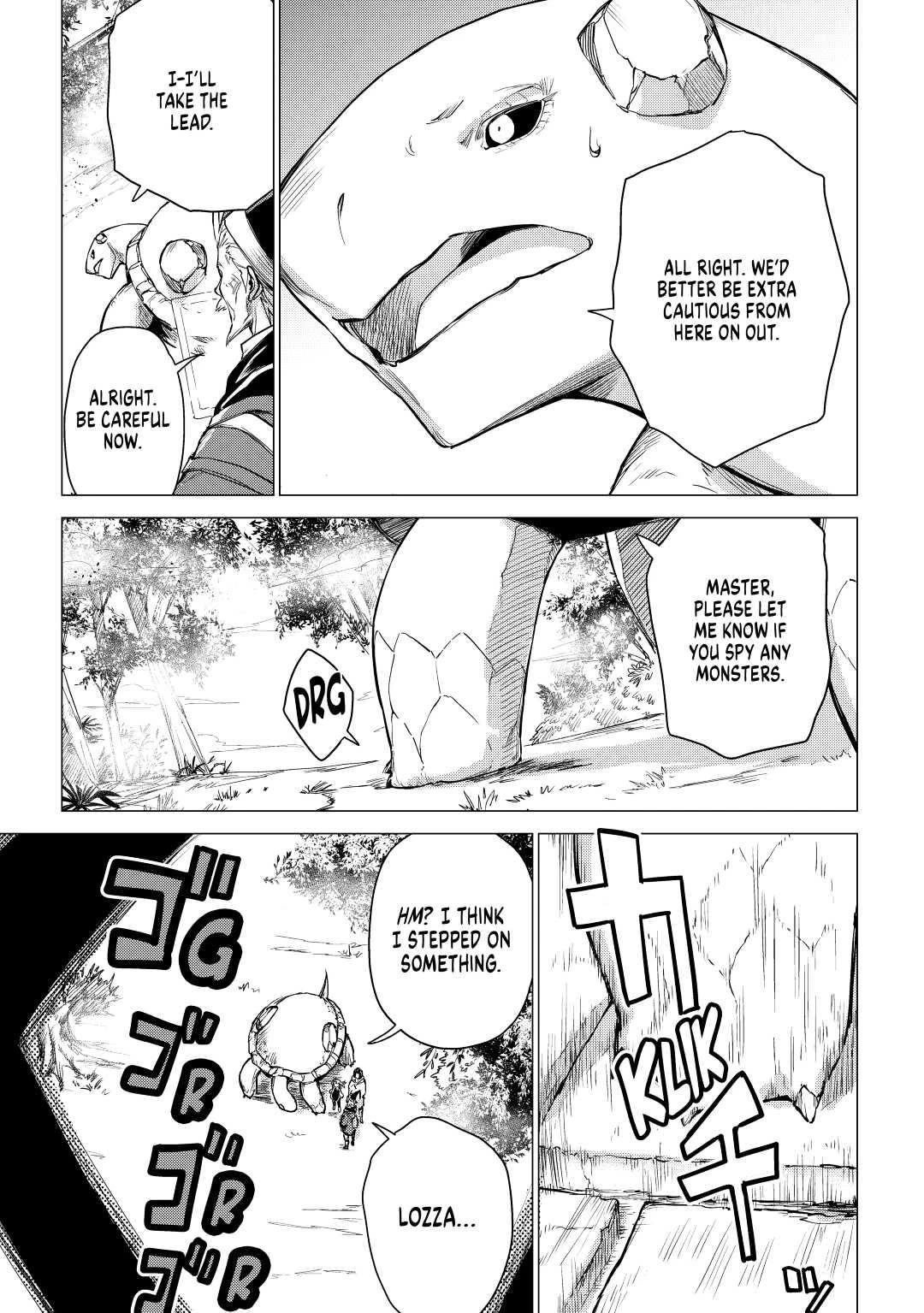 An Oldman in Counterworld. chapter 25 page 25