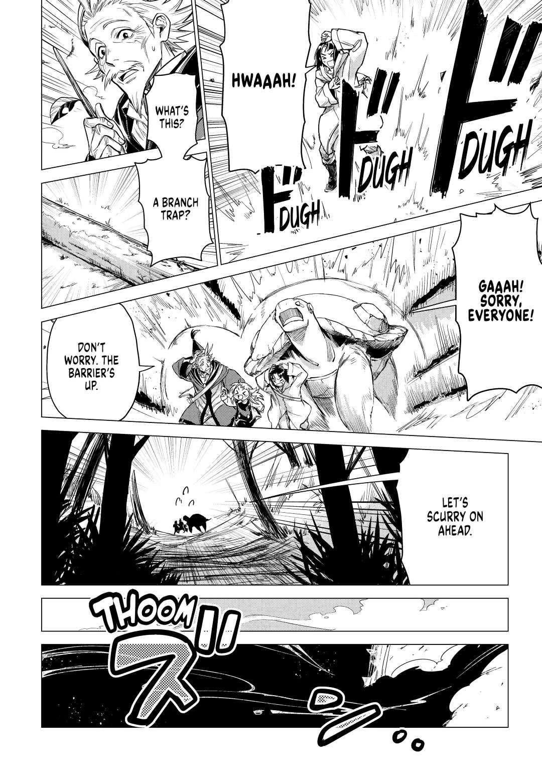 An Oldman in Counterworld. chapter 25 page 26