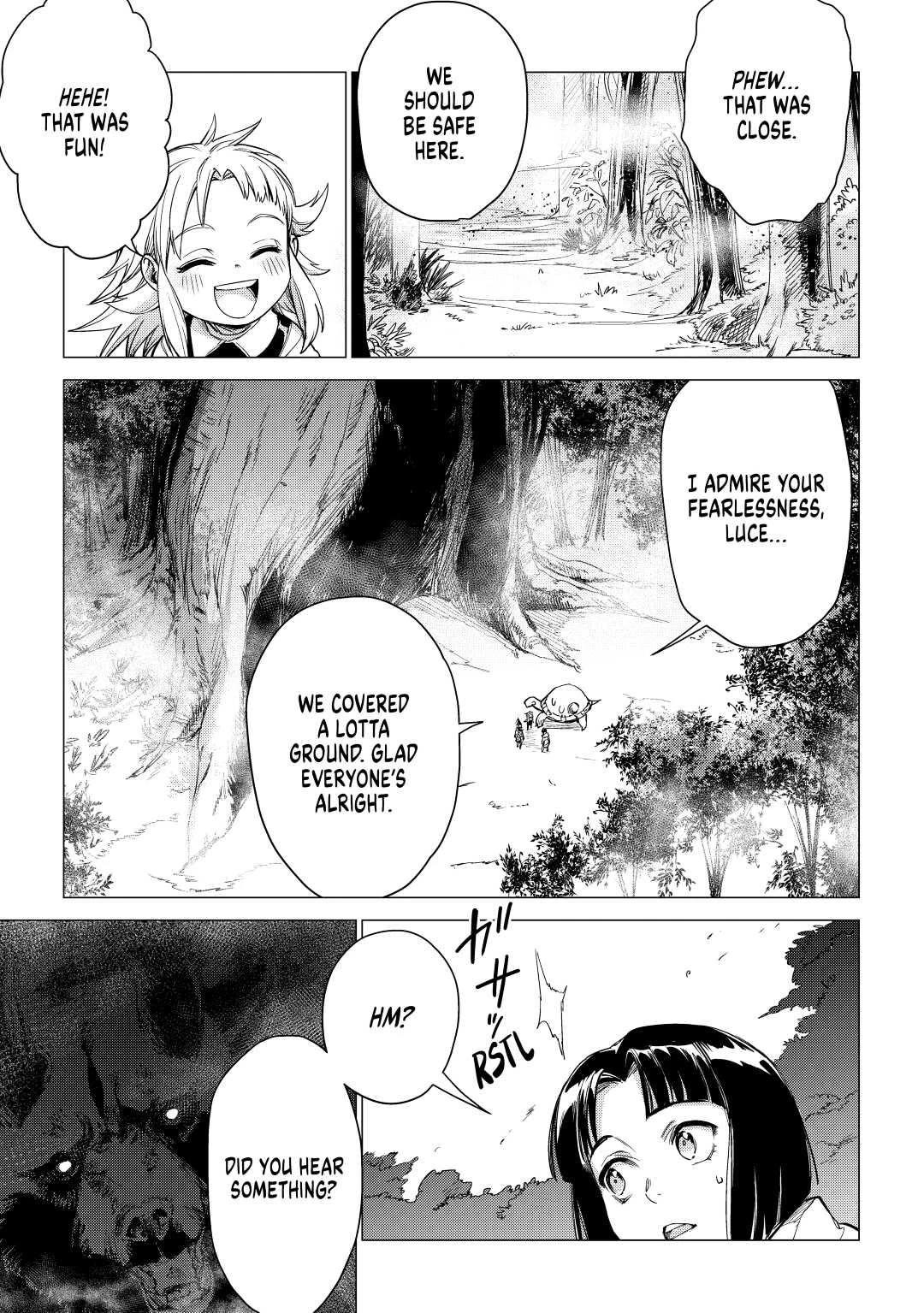 An Oldman in Counterworld. chapter 25 page 27