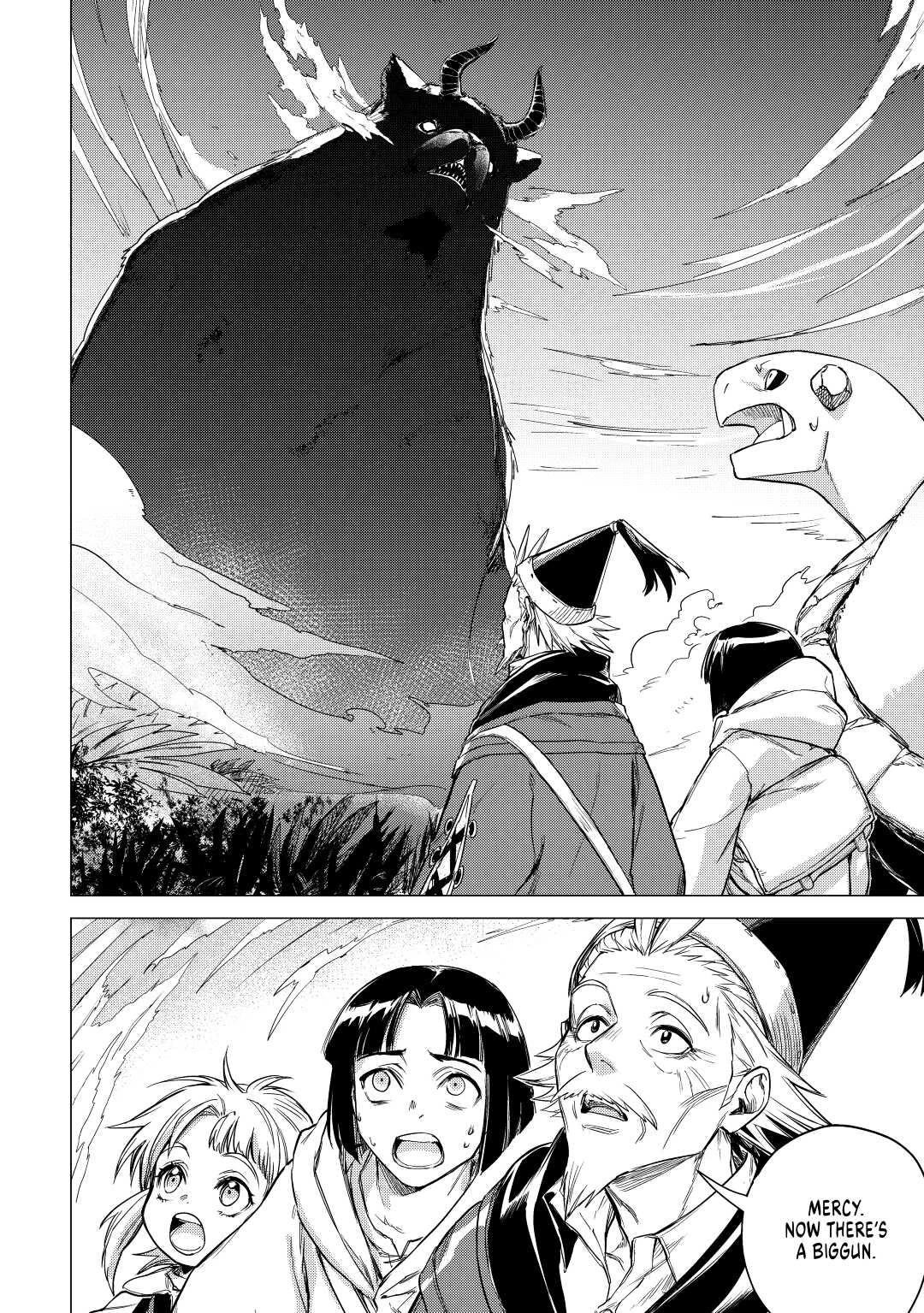 An Oldman in Counterworld. chapter 25 page 28