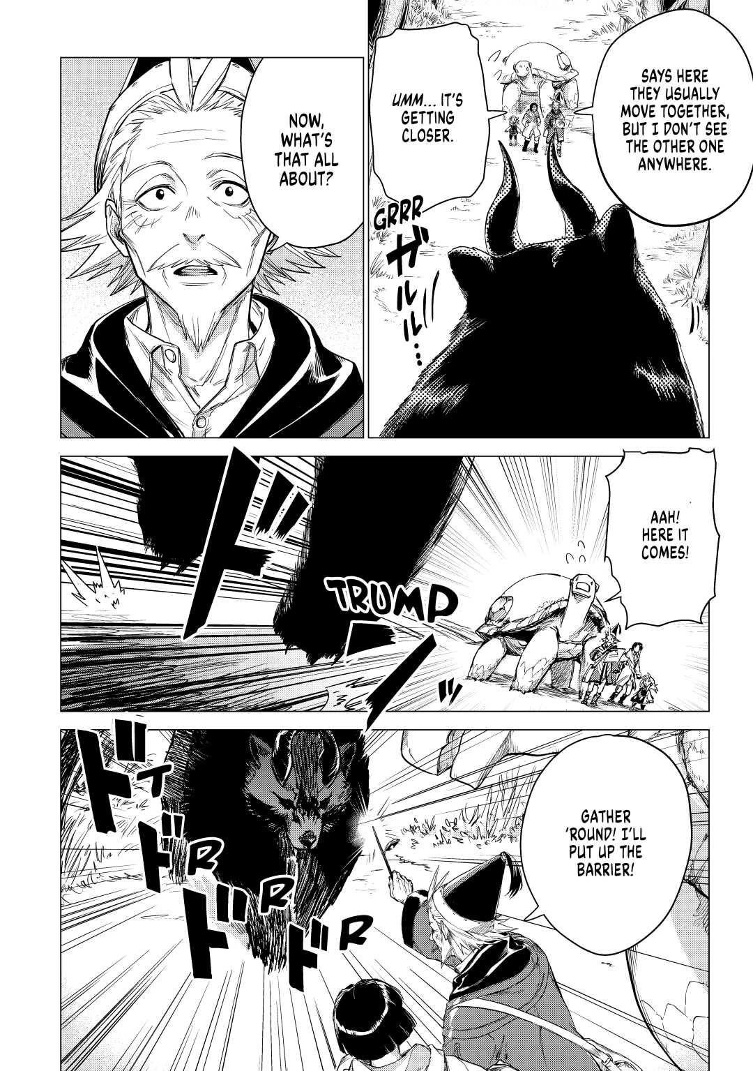 An Oldman in Counterworld. chapter 25 page 30